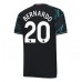 Manchester City Bernardo Silva #20 Tredje matchtröja 2023-24 Kortärmad Billigt